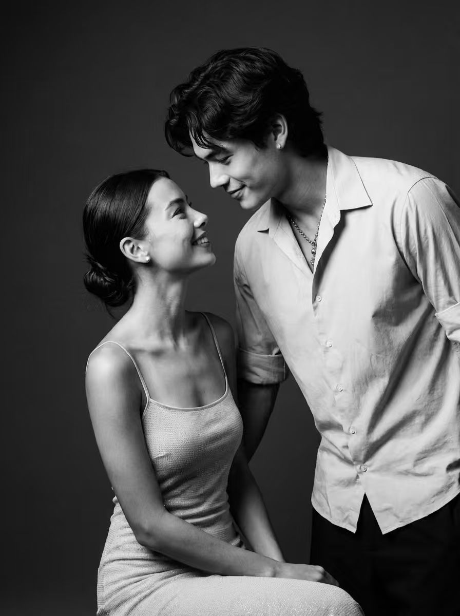 Couple · B&W