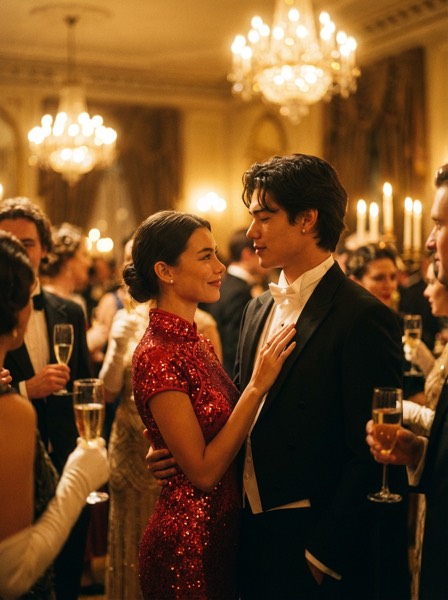 Couple · Gala